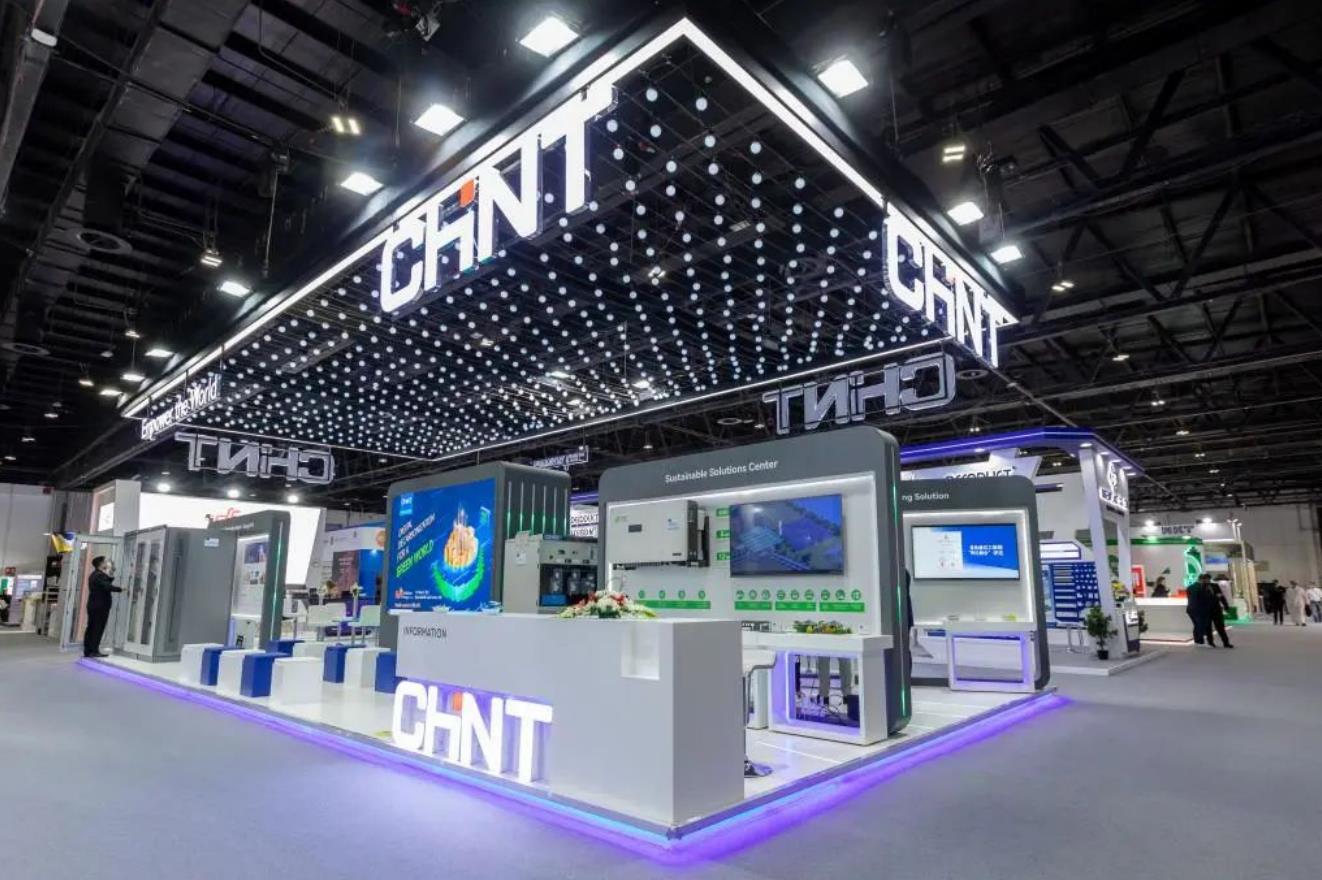 Experience Green Future With CHINT At Middle East Energy Dubai