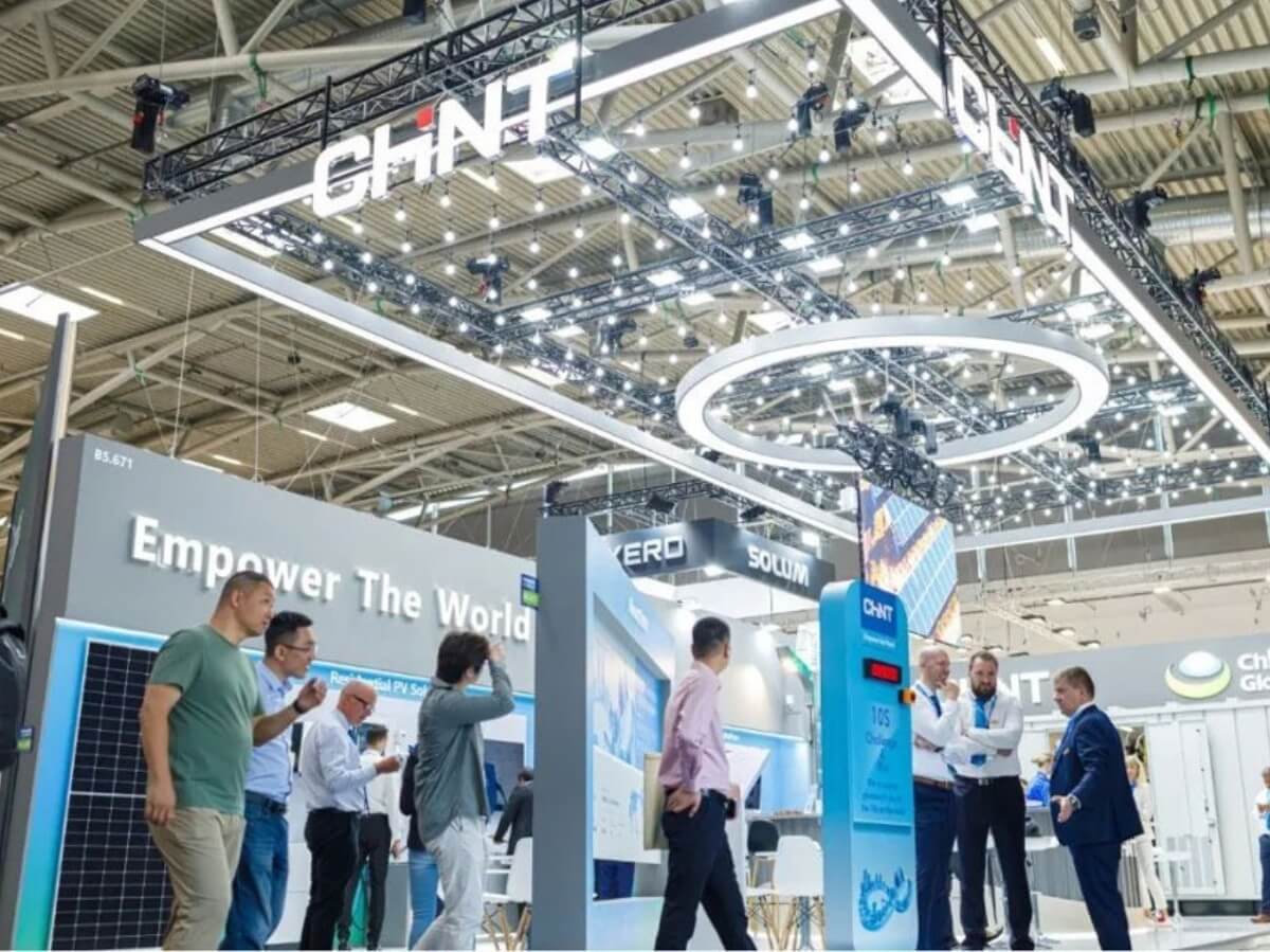 Intersolar 2023 On-site | CHINT Displayed Energy Solutions