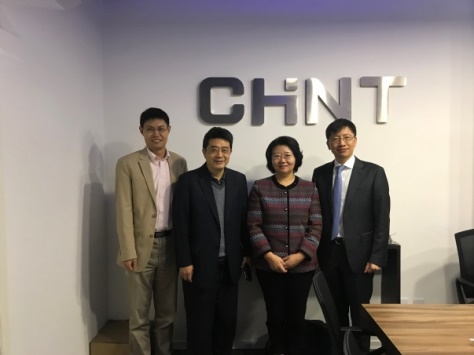 The Consul General of China in Recife Visited CHINT in Brazil