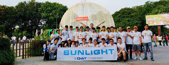 CHINT SUNLIGHT “Run for the Heart” in Vietnam