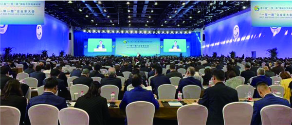 First Ever: the Belt and Road CEO Conference Held in Beijing
