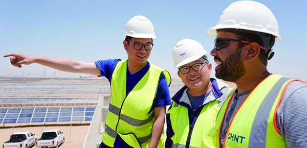 CHINT Empowering Egypt PV Industrial Park for Clean Energy