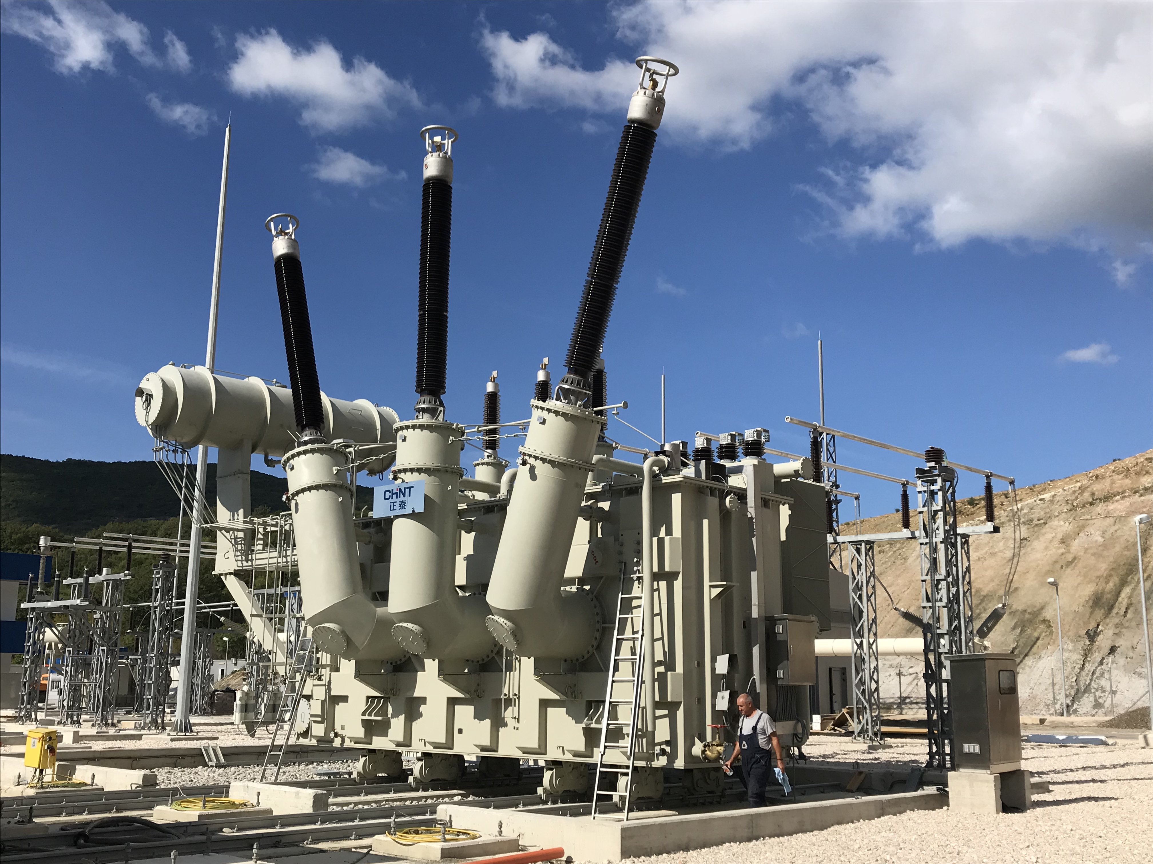 CHINT T&D Won the 400kV Transformer Project in Montenegro