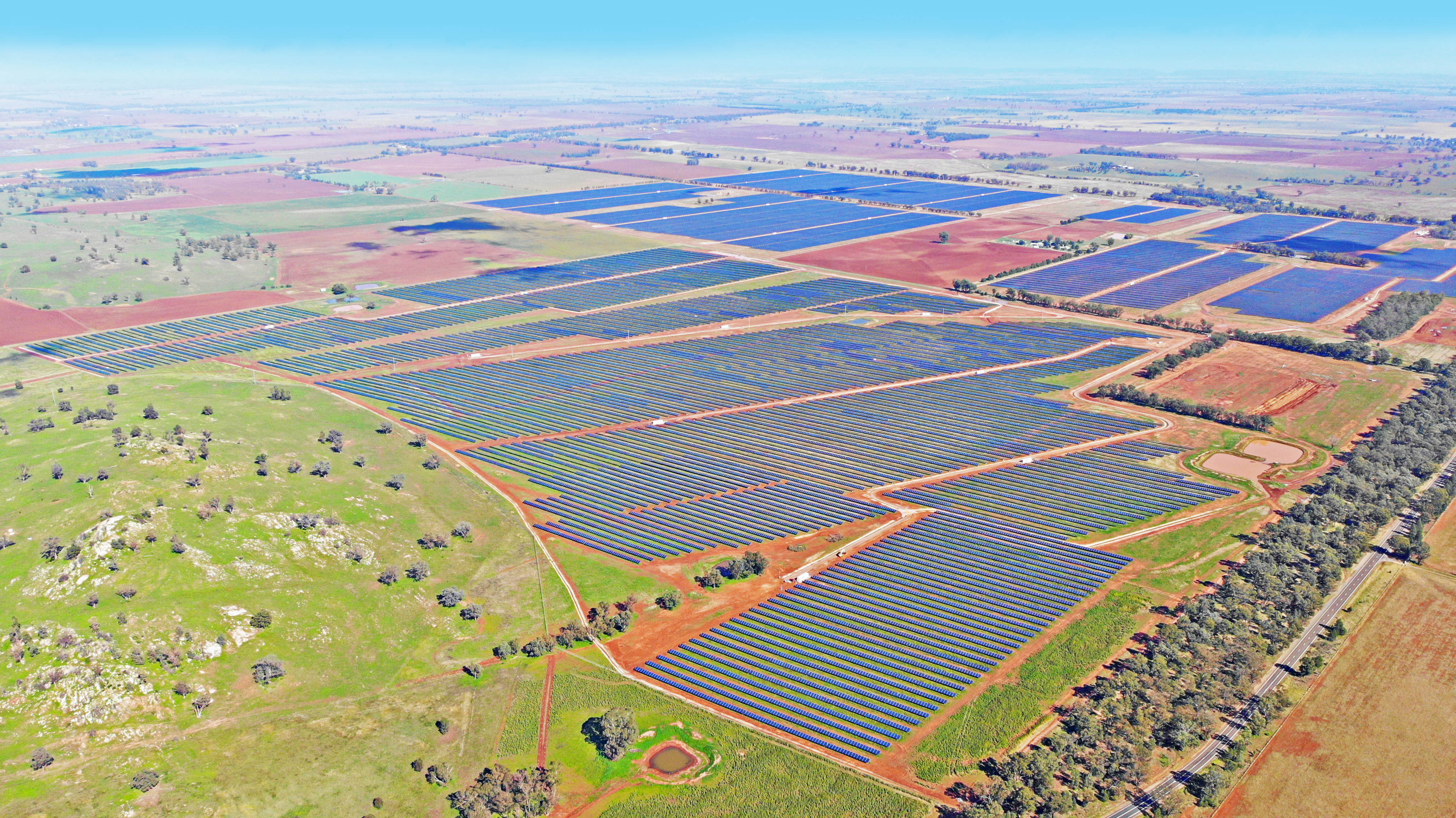 Astronergy energize the Goonumbla Solar Farm in Australia