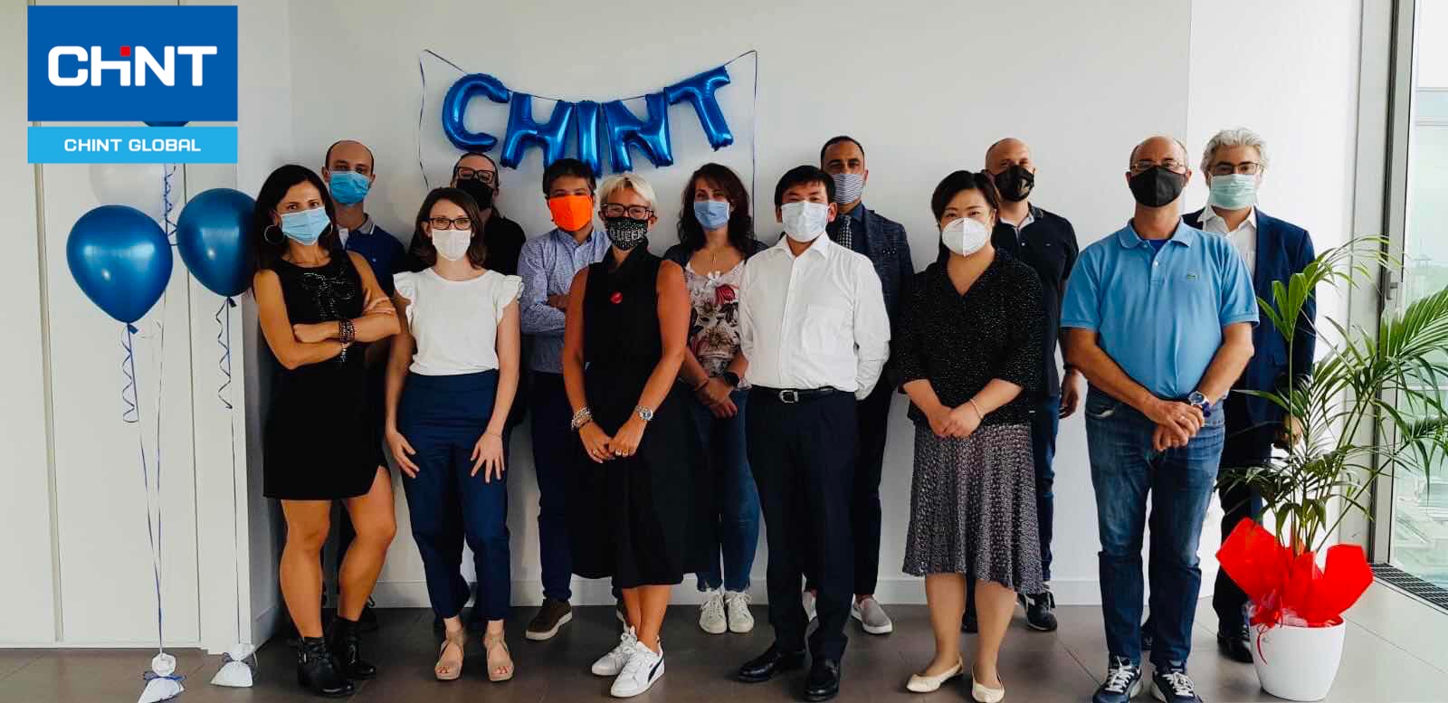 New start, bright future! CHINT Italy moves to the new office